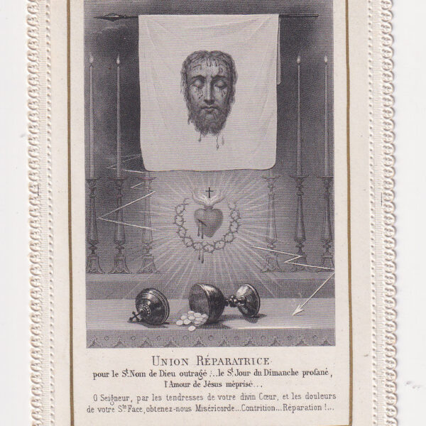 Santino, Canivet, Volto Santo