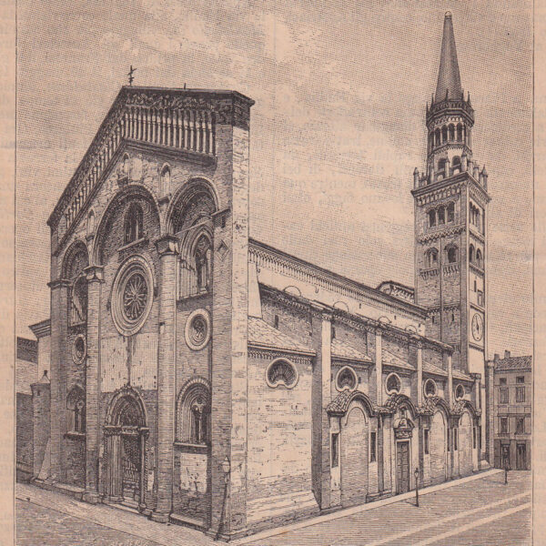 Crema, Duomo, 1890