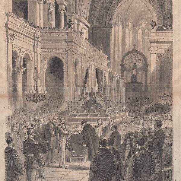 Funerali di Rossini, 1866