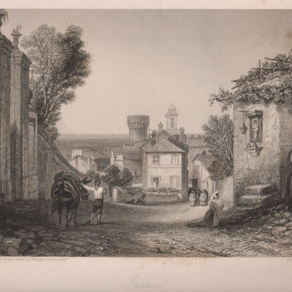 Pratica (antica Livinium), 1830