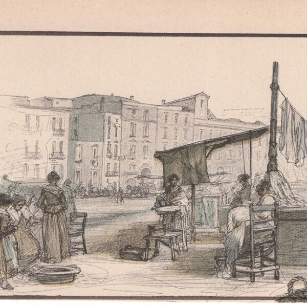 Wilhelm Allers, Scena di vita, 1890