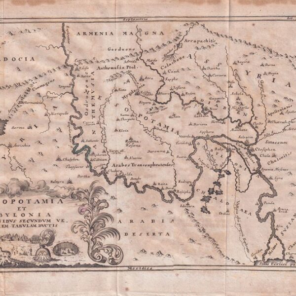 1701, Mesopotamia  dal Cellario