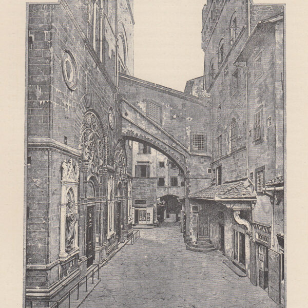 Firenze, San Michele, 1890