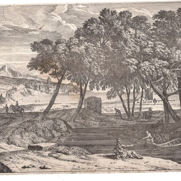 Jean Francois Millet detto Francisque, Paesaggio