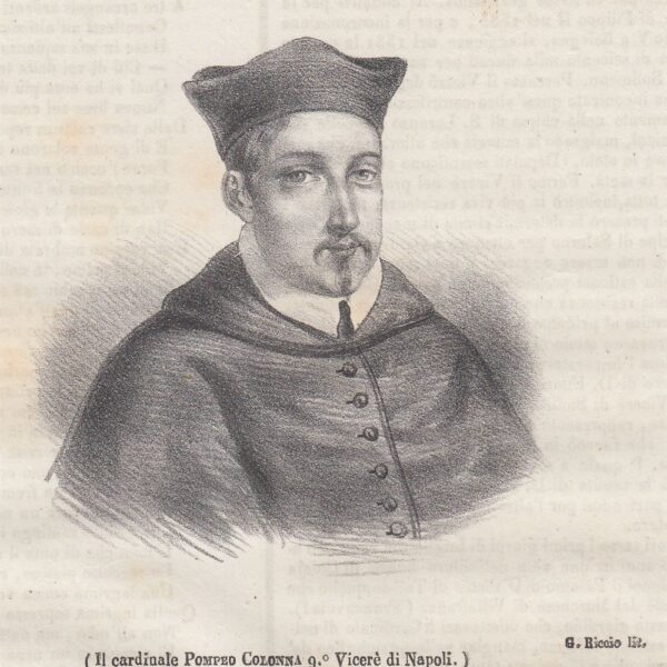 Pompeo Colonna, 1846