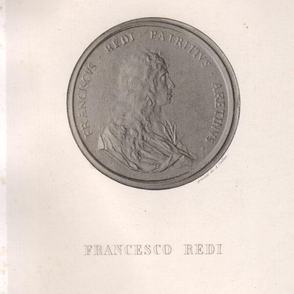 Redi Francesco, 1857