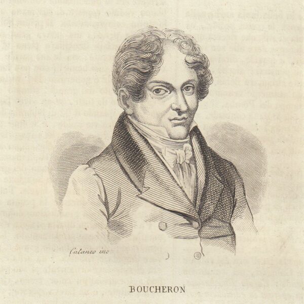 Carlo Emanuele Boucheron, 1847