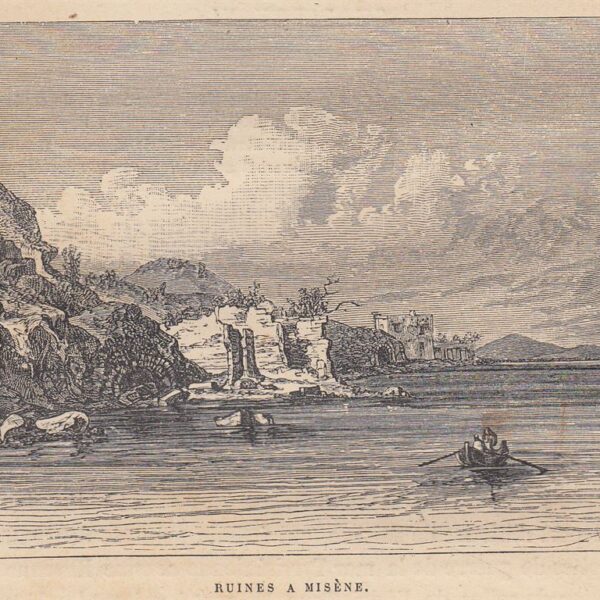 Rovine a Miseno, 1889