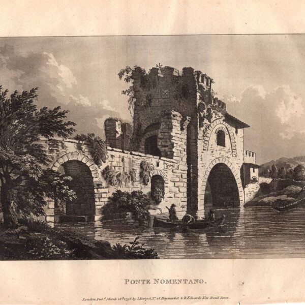 Roma, Ponte Nomentano, 1798