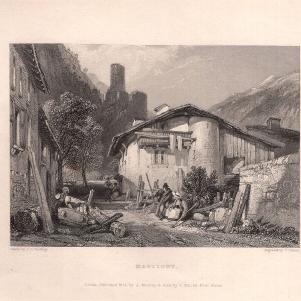 Martigny, Svizzera, 1832
