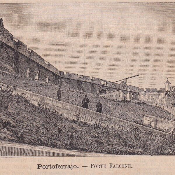 Portoferraio, Forte Falcone, 1890