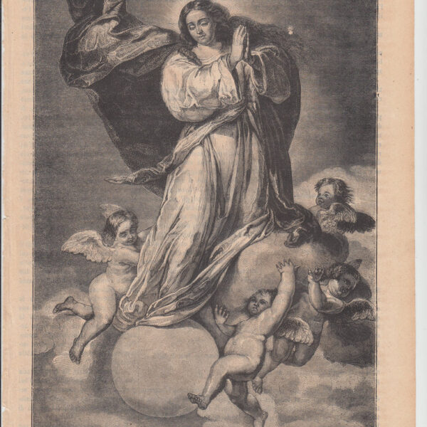 Murillo, La Vergine Assunta, 1868