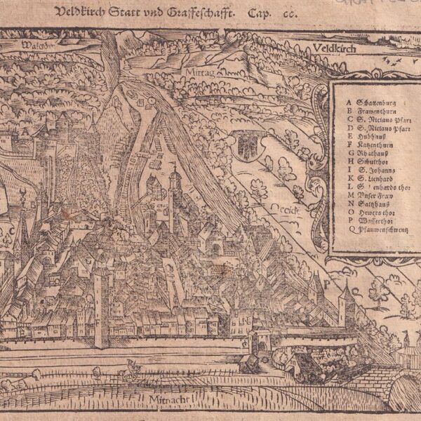 Grafschaft Tirolo, S.Munster, 1614