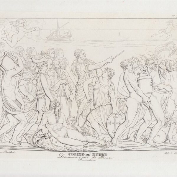 Saverio Pistolesi, Cosimo de' Medici, 1850