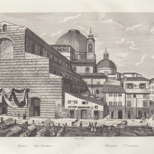 Firenze, San Lorenzo, 1834-1837