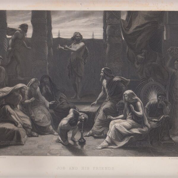 Giobbe e i suoi amici, 1850-60