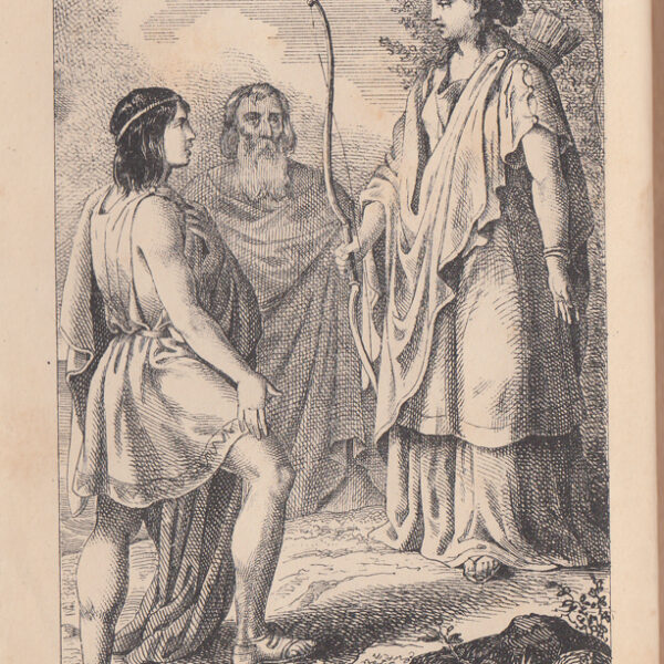 Telemaco, Isola di Calypso, 1866