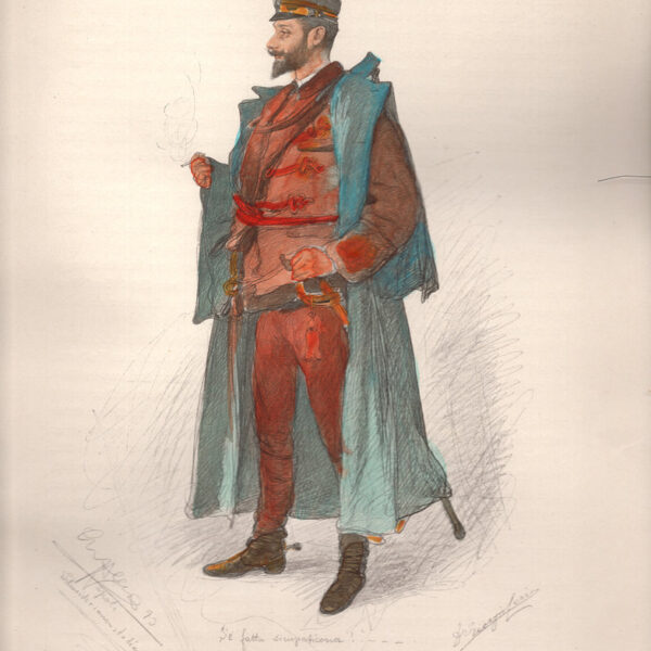 Wilhelm Allers, Comandante, 1890