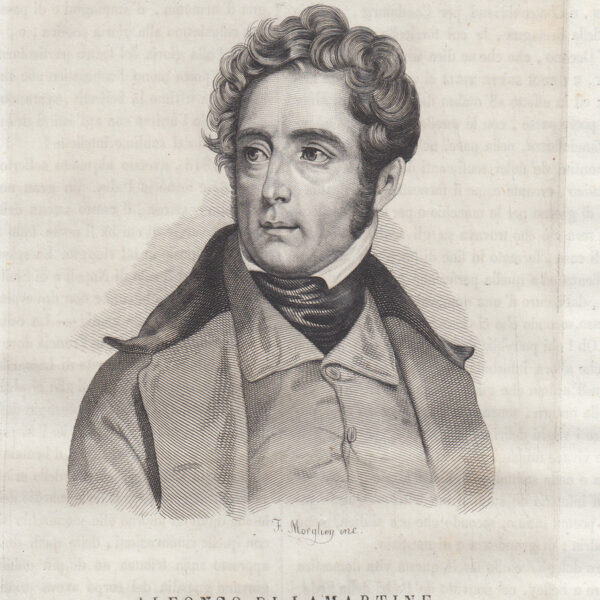 Alfonso di Lamartine, 1839