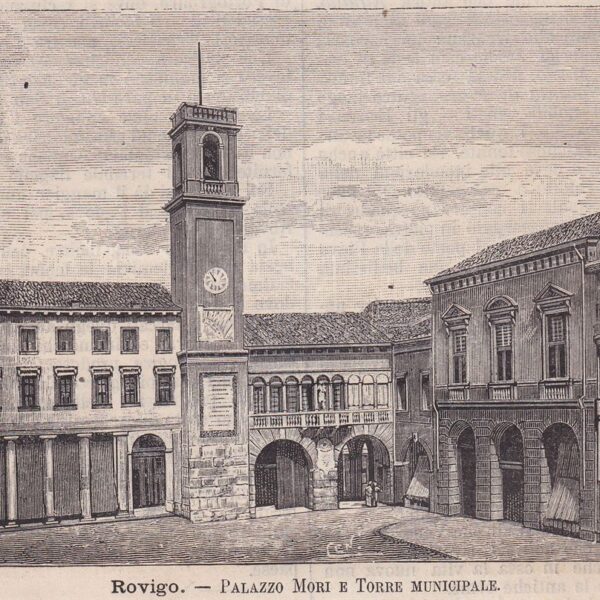 Rovigo, Palazzo Mori, 1890