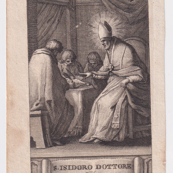 S.Isidoro Dottore, 1797