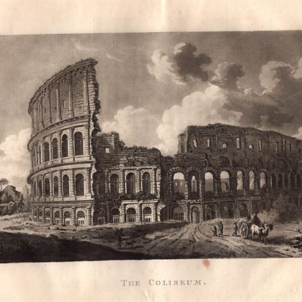 Roma, Colosseo, 1796