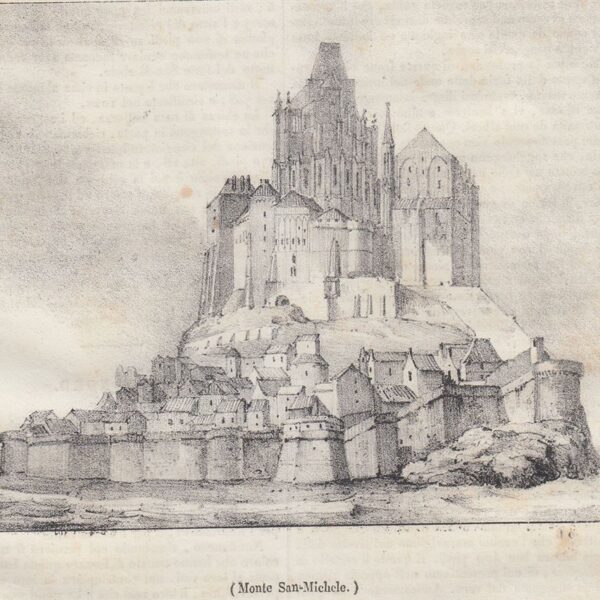 Monte San Michele, Friuli, Gorizia, 1838