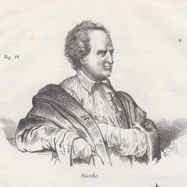 Goethe, 1837