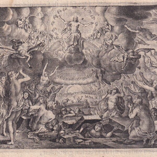 Crispijn van den Queborn (1604-1652), Resurrezione 1636