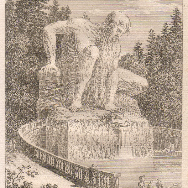 Firenze, Pratolino, 1819