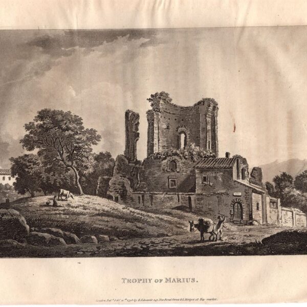 Roma, Trofeo di Mario, 1798