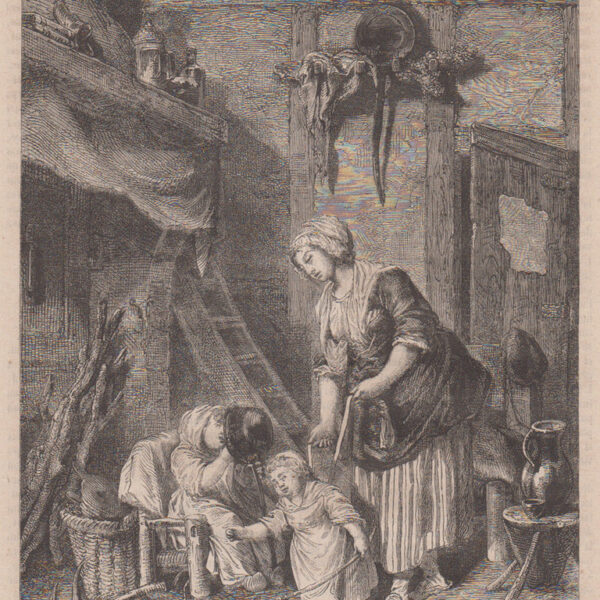 La compiacenza materna. 1861