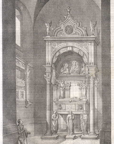 Napoli, S.Angelo a Nilo, 1843