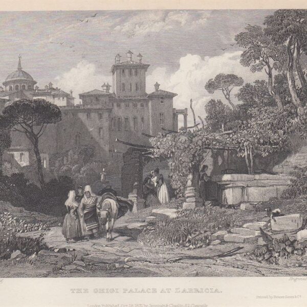 Ariccia, Palazzo Ghigi, 1832