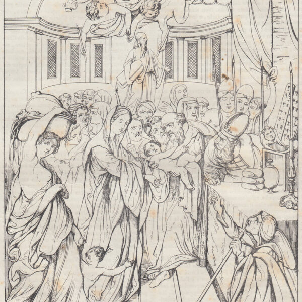 La Circoncisione di Gesù, 1842