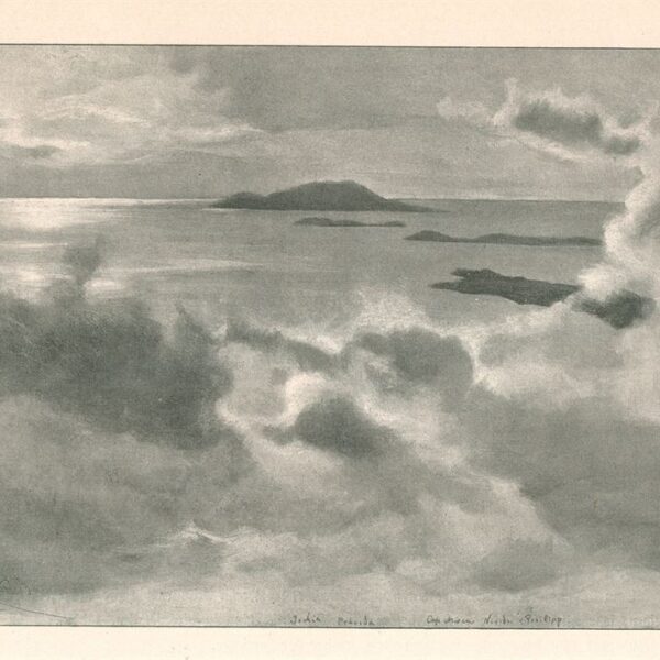 Wilhelm Allers, Ischia, Procida, 1890