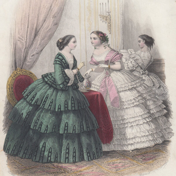 Stampa di Moda, 1800