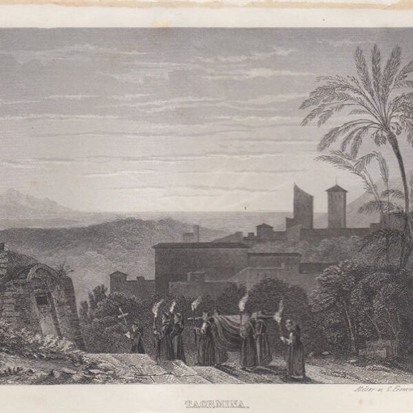 Taormina, 1840