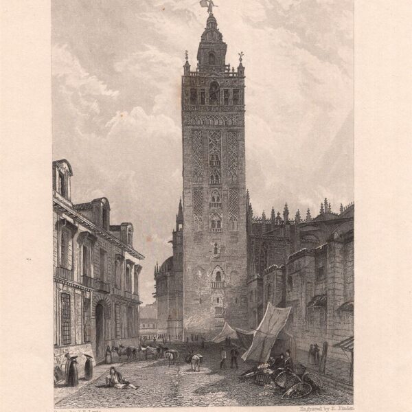 Siviglia, Sevilla, Spagna, 1833