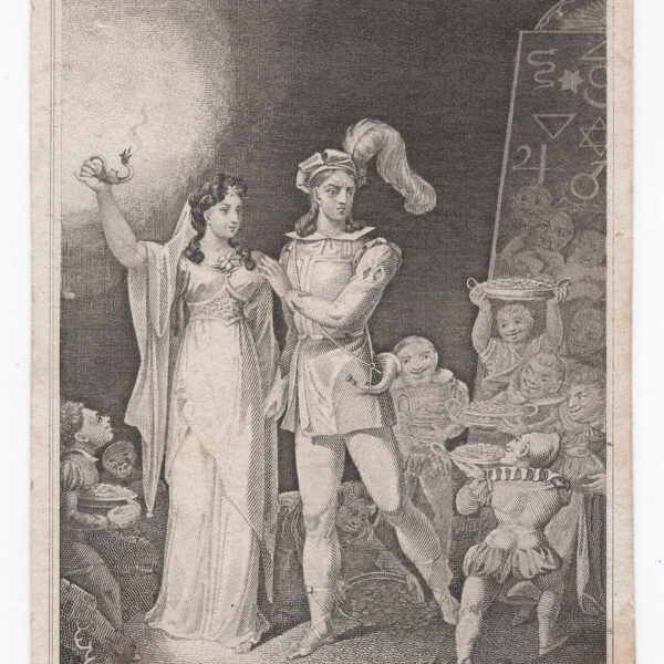 Piccola incisione del XVIII-XIX s