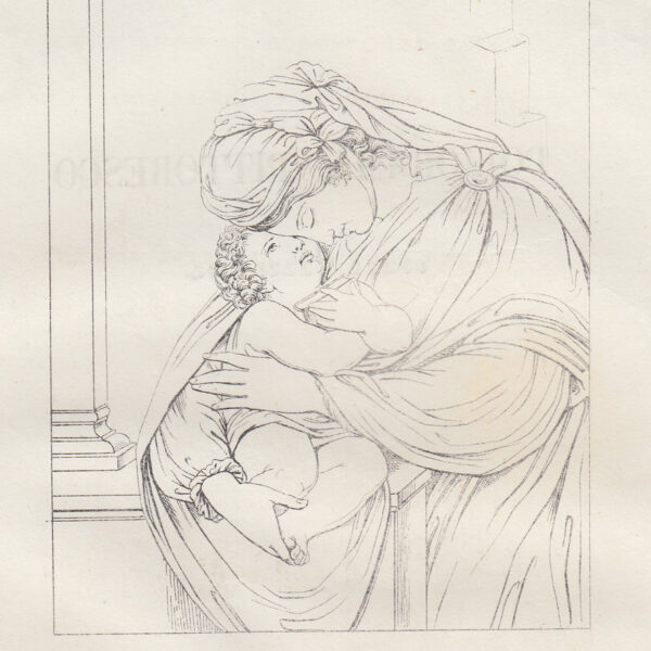 Correggio, Madonna, 1842