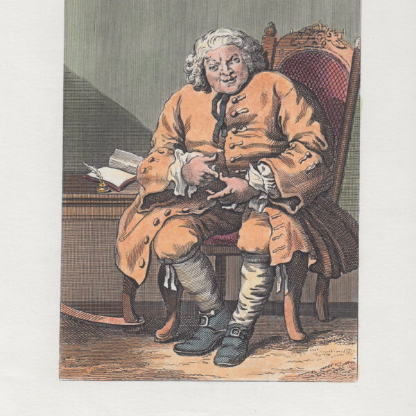 Lord Lovat, W.Hogarth, 1850-60