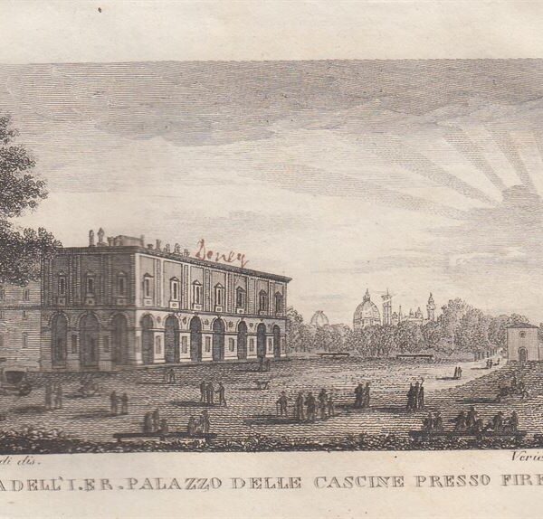 Cascine presso Firenze, 1826