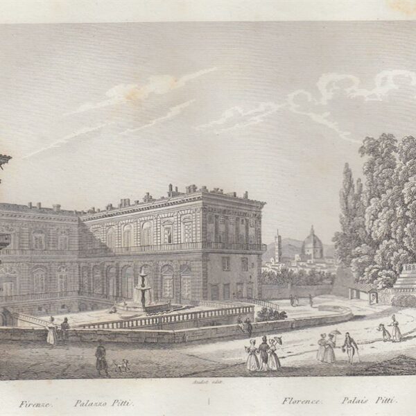 Firenze, Palazzo del Podestà, 1834-1837