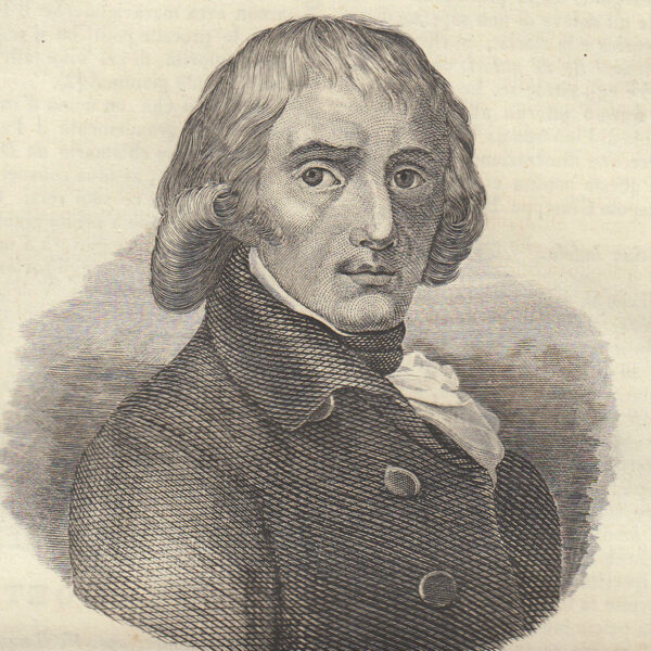 Giuseppe Parini, 1842