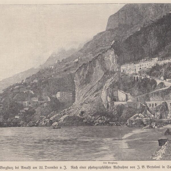 Amalfi, 1884