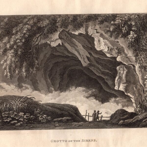 Tivoli, Grotta delle Sirene, 1798