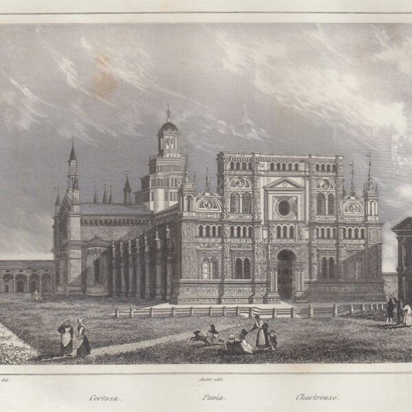 Pavia, Certosa, 1834-1837