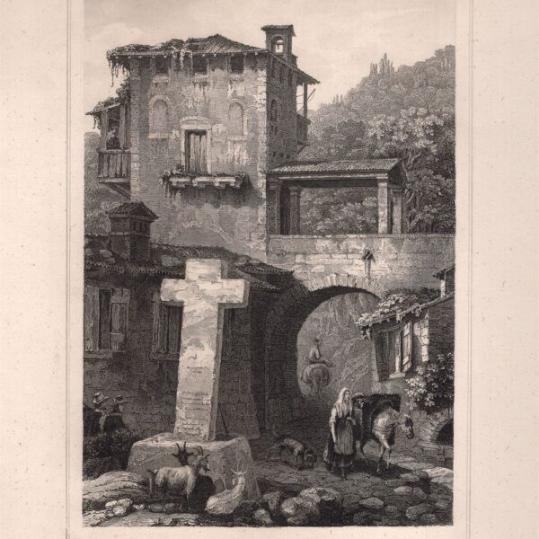 Brendola, Vicenza, La Croce bianca, 1860