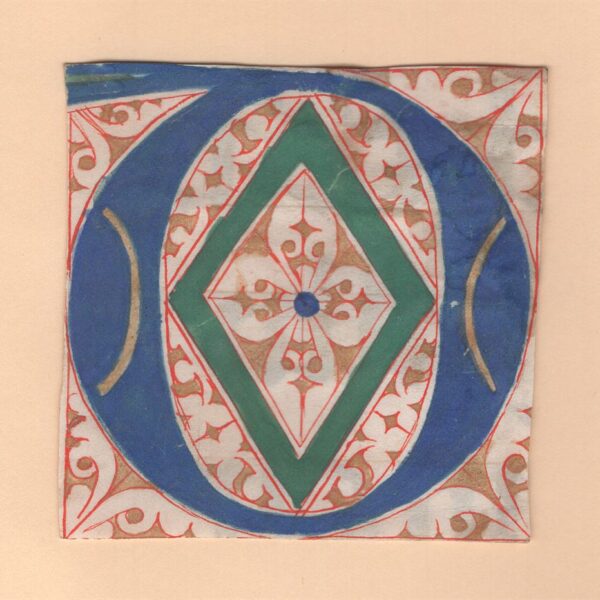 Capolettera del XV-XVI secolo